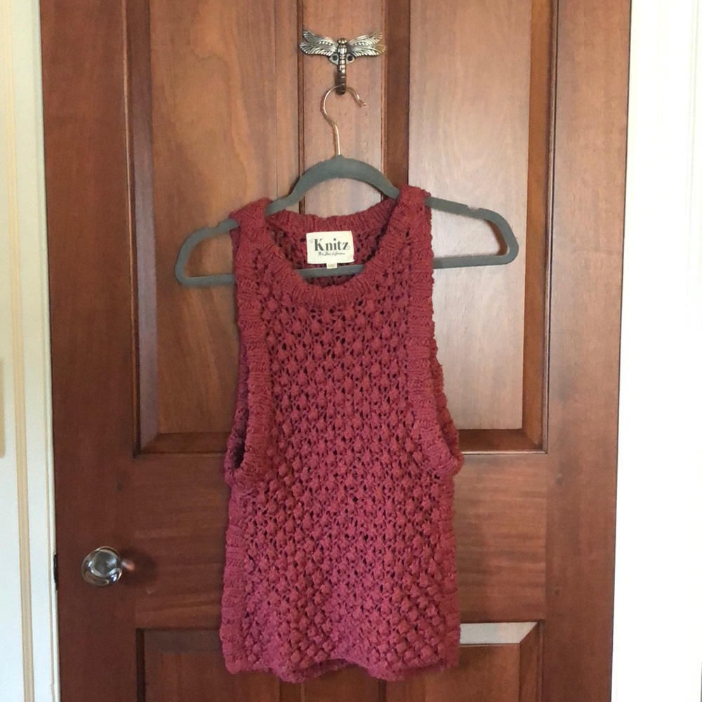 For love and lemons sweater tank